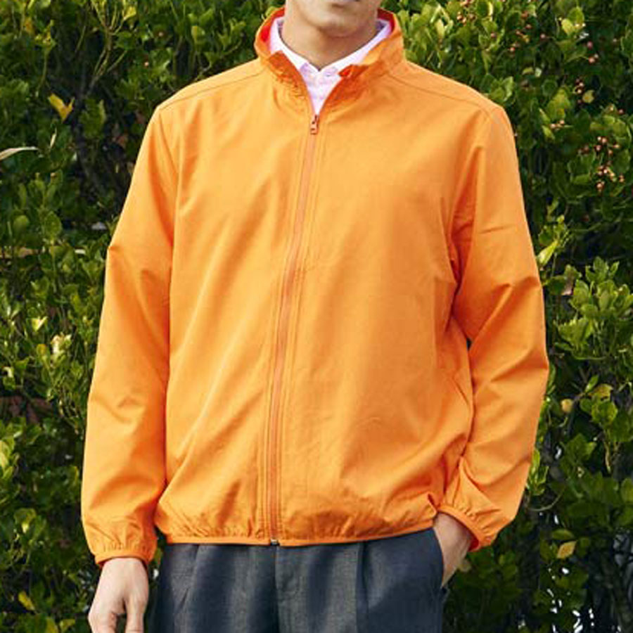 スタッフジャケットプリント作成