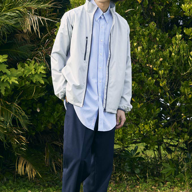 裏地付スポーツジャンパー