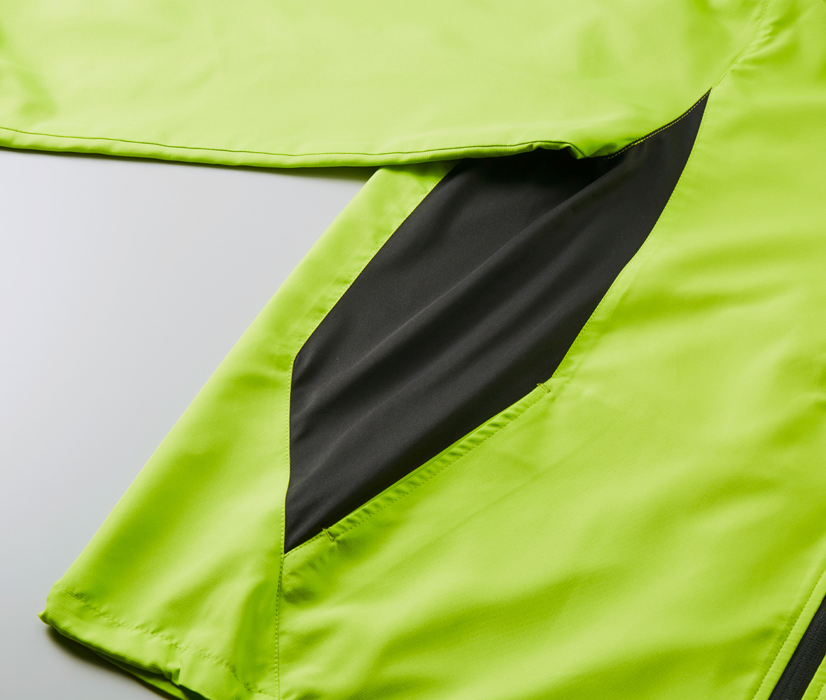 スポーツ仕様のオリジナルジャケット