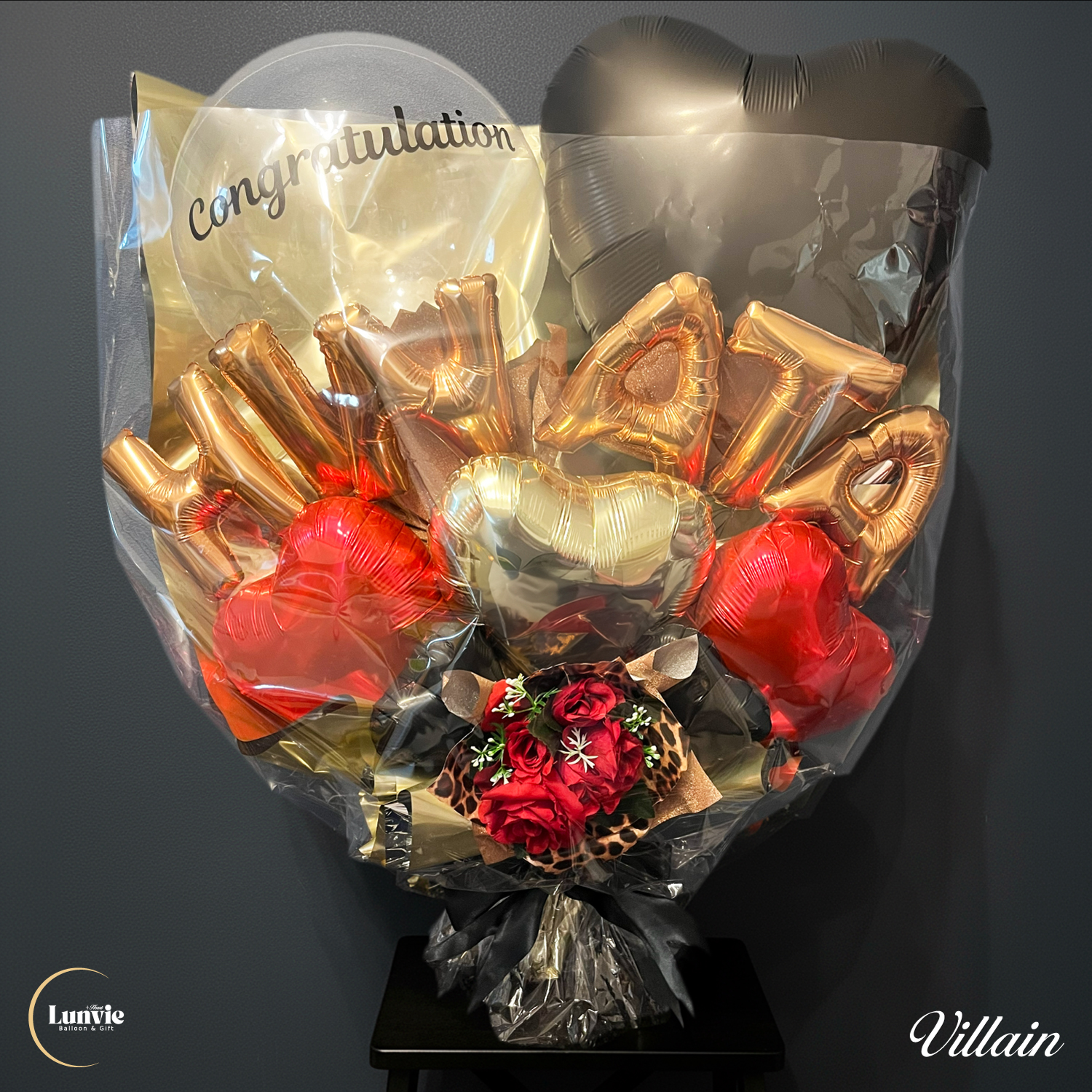 ブルーンブーケVillain